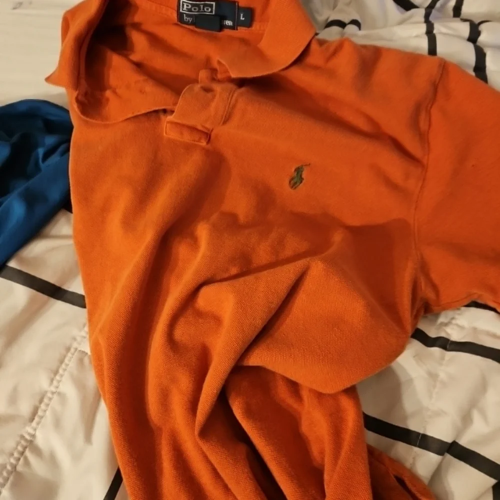 Polo by Ralph‎ Lauren Orange Classic Polo Shirt